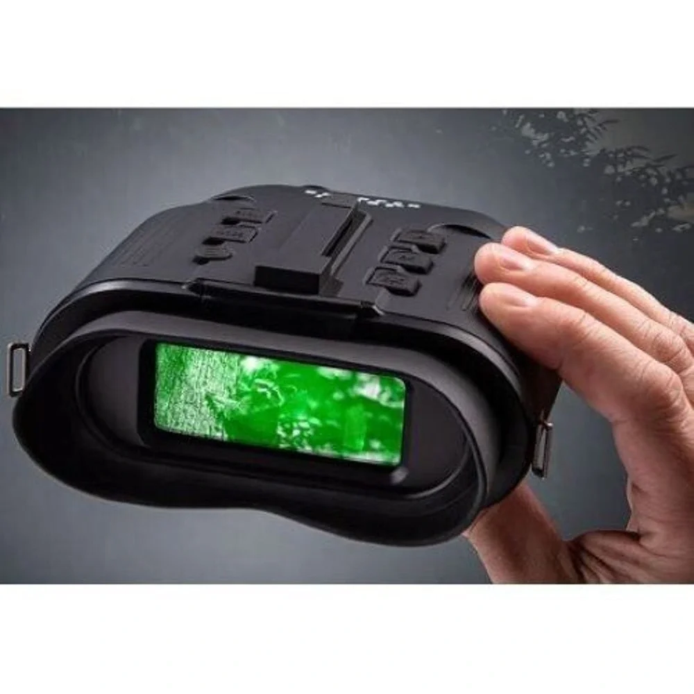 Sharper Image True Night Vision Binoculars Photo‎ Video Capture Infrared Light